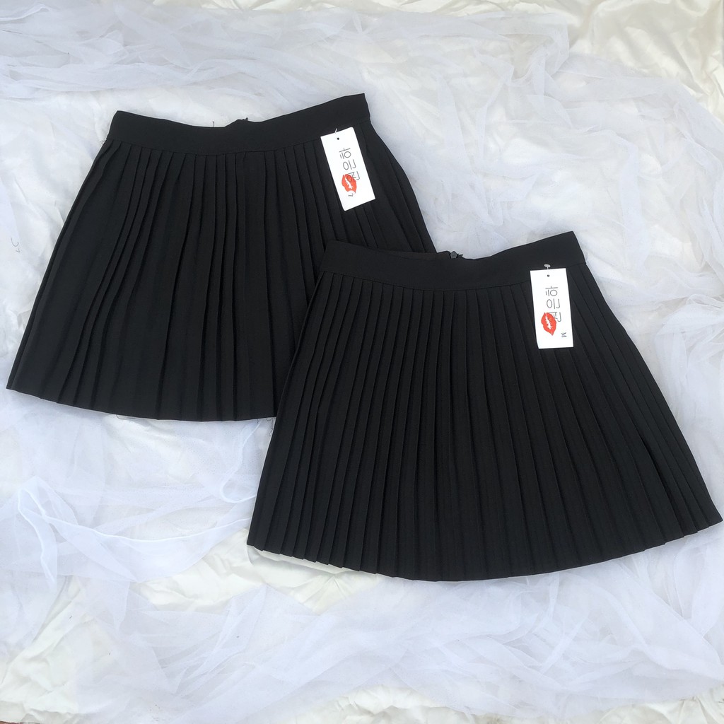 Chân váy ngắn xếp ly nhỏ thời trang cá tính CV200 (đủ size SML) | BigBuy360 - bigbuy360.vn