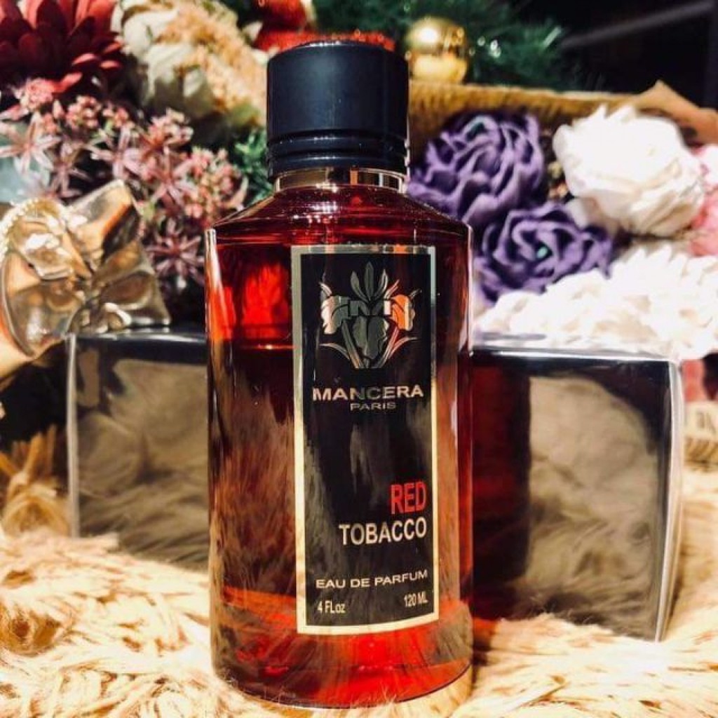 Nước hoa Mancera Red Tobaco chai mini tiện dụng (Hoa nghệ tây, Quế, Nhục đậu khấu, Hổ phách, Guaiac, Đàn hương) | Thế Giới Skin Care