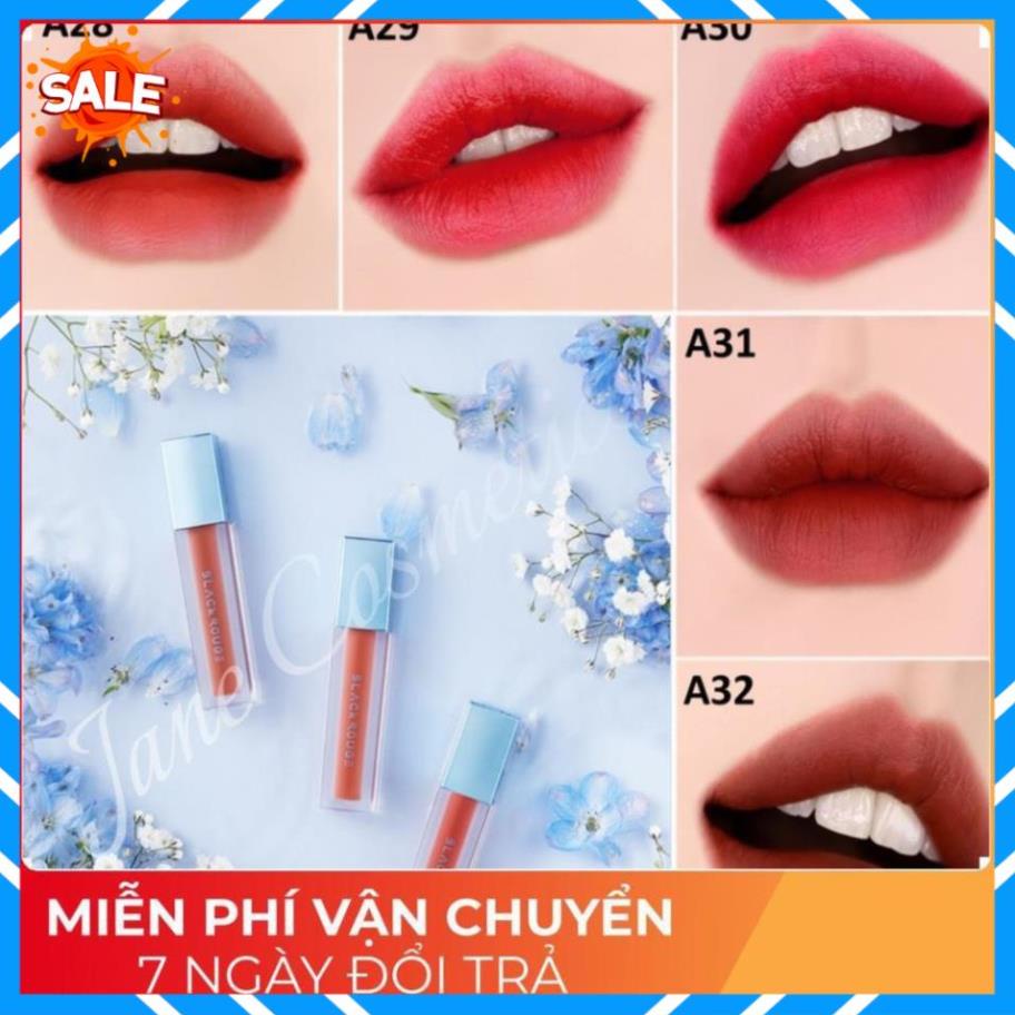 Son Black Rouge A32 Màu Đỏ Gạch Nâu ⚡️𝐅𝐑𝐄𝐄 𝐒𝐇𝐈𝐏⚡️ Hàng Handmade | Thế Giới Skin Care