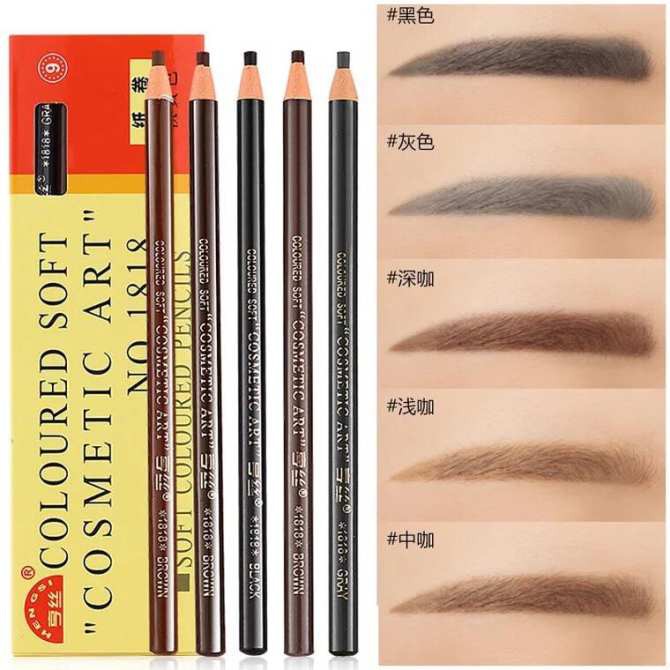Chì Xé Kẻ Mày Cosmetic Art Eyebrow Pencil