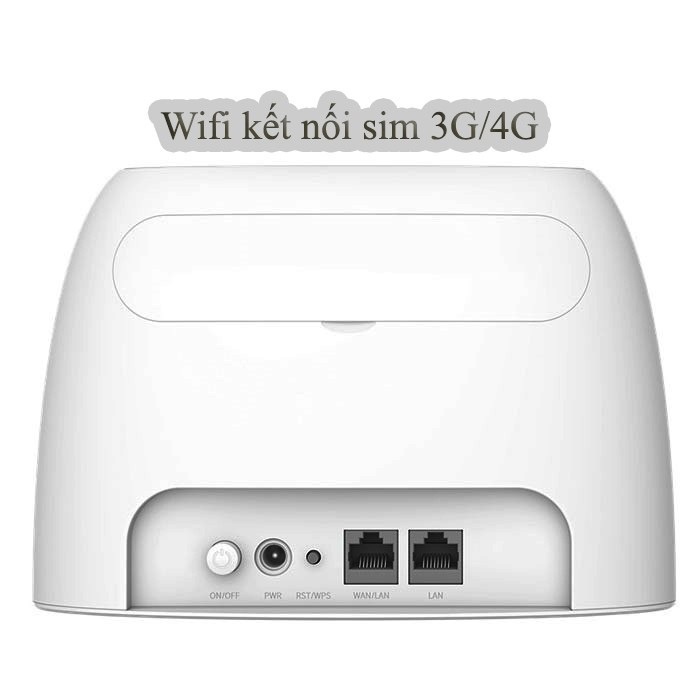 Thiết bị phát sóng wifi 4G, Bộ phát mạng LTE tốc độ cao Tenda G403 Hàng chính hãng