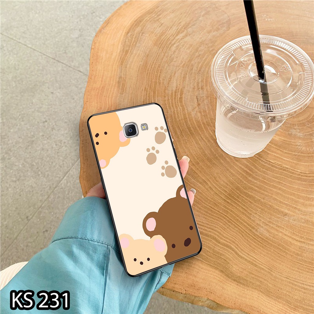 Ốp lưng Samsung A9 Pro/C9 Pro in hình Gấu nhỏ siêu đẹp, độc, lạ_KINGSTORE.HN_Ốp SS