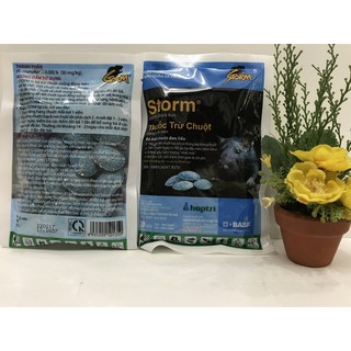 THUỐC DIỆT CHUỘT STORM (hộp-5 gói)