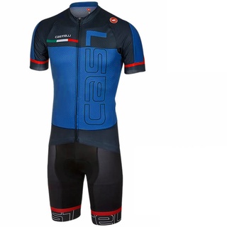 Bộ quần áo xe đạp castelli pkxd-905