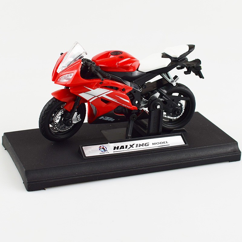 Mô Hình Xe Mô Tô Ducati Yamaha Tỉ Lệ 1:18
