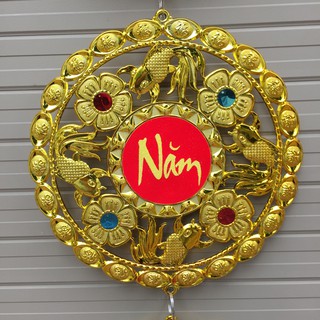Bộ đôi Khánh tròn cỡ đại 1,6m