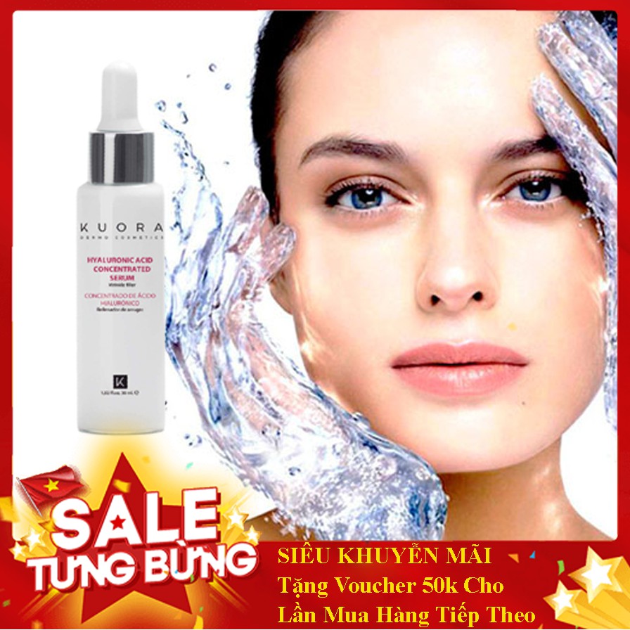 Serum Cấp Ẩm HYALURONIC - Giúp Da Luôn Căng Bóng & Tràn Đầy Sức Sống – HYALURONIC ACID CONCENTRATED SERUM | BigBuy360 - bigbuy360.vn