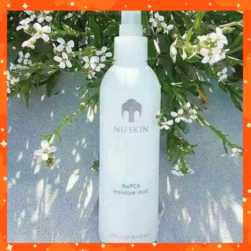 Xịt khoáng dưỡng ẩm Nuskin NaPCA Moisture Mist chống lão hóa 250ml dưỡng ẩm nhẹ nhàng