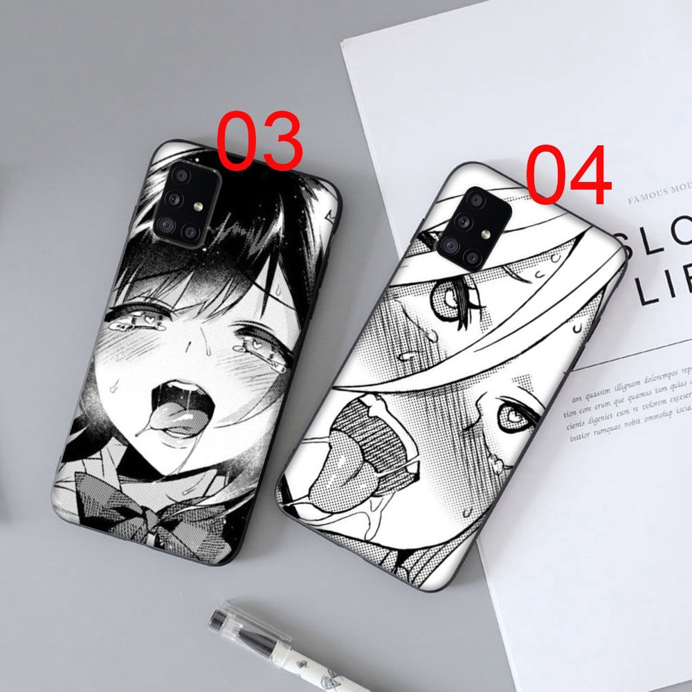 Ốp Điện Thoại Mềm Hình Ahegao Girl Cho Xiaomi Redmi Note 11S 8A 8T 11 8 Pro