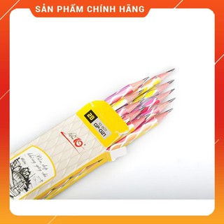 BÚT CHÌ GỖ 2B ĐIỂM 10 TP-GP021 (Vỉ 3 Cây)
