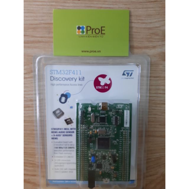 [Mã ELTECHZONE giảm 6% đơn 500K] Kit phát triển STM32F411 DISCOVERY
