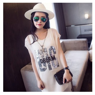Váy Bầu Công Sở Voan BIG