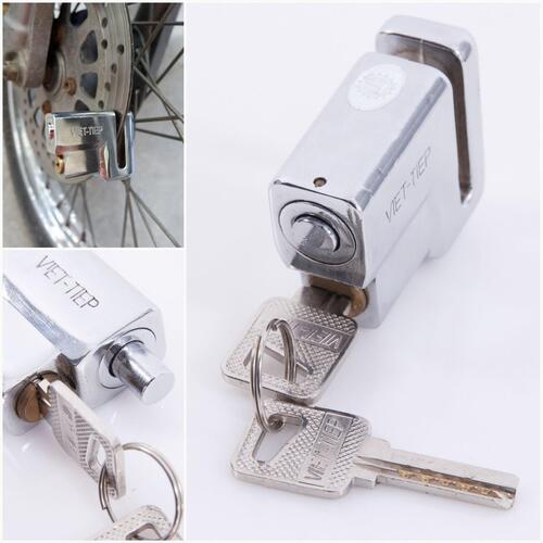 Khóa Càng Xe Máy Việt Tiệp, Khóa Đĩa Xe Máy Việt Tiệp