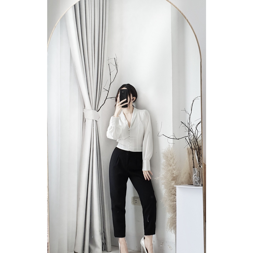 Quần bagy nữ, hàng thiết kế