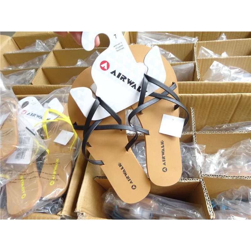 Dép xỏ ngón Airwalk Slippers with Multiple Straps