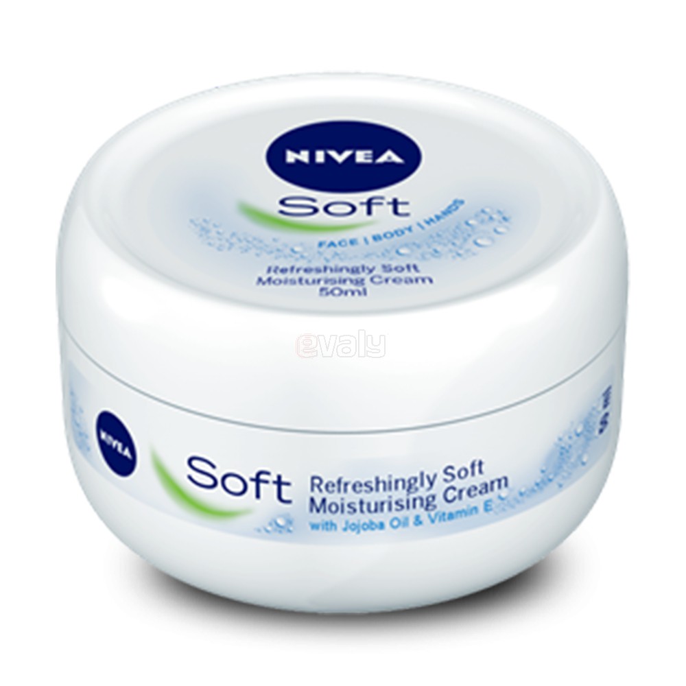 [sẵn] Kem dưỡng Nivea Soft all purpose cream