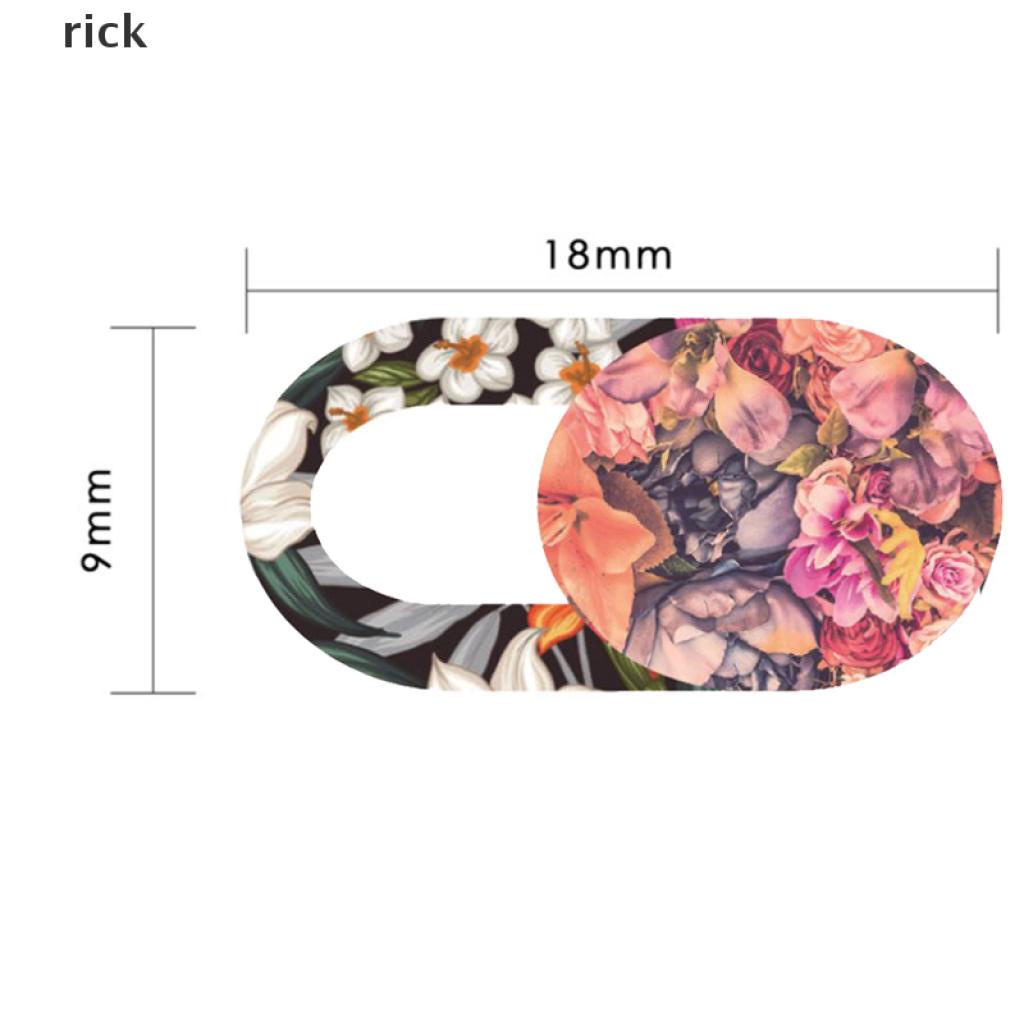 Set 2 Vỏ Bọc Webcam Bảo Vệ Riêng Tư Họa Tiết Bầu Trời Sao / Hoa | BigBuy360 - bigbuy360.vn