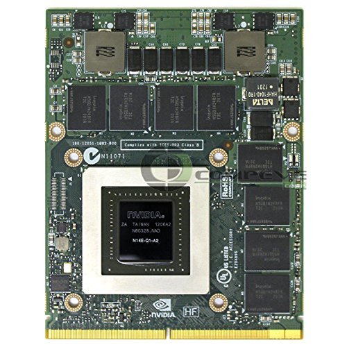 Cạc màn hình laptop, card VGA laptop, VGA card laptop NVIDIA Quadro K3000M cho Dell Precision M6700, HP EliteBook 8770W.