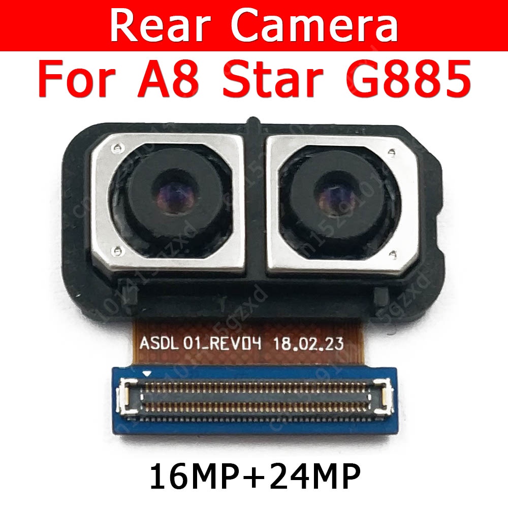 Phụ Kiện Mạch Camera Trước Sau Cho Điện Thoại Samsung Galaxy A8 A9 Star G885
