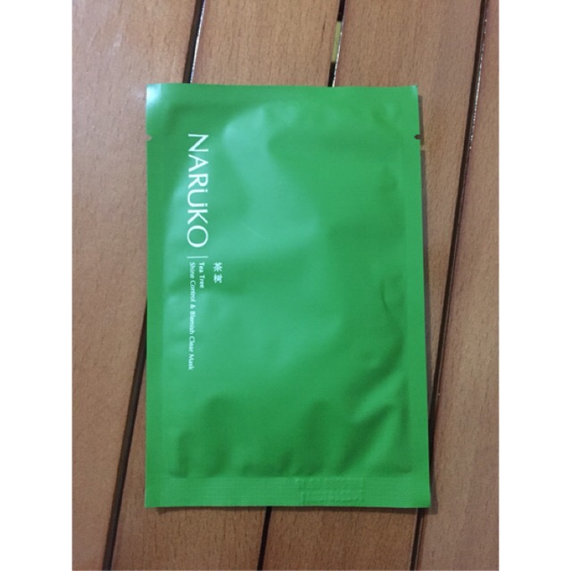 Mặt nạ NRK tràm trà/ý dĩ bản Trung có sẵn