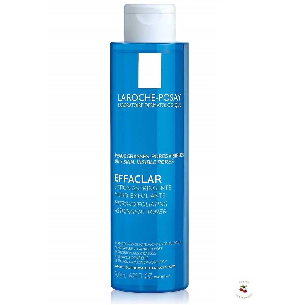 Nước Hoa Hồng La Roche-Posay Effaclar Astringent Lotion 200ml - Dành cho da dầu mụn