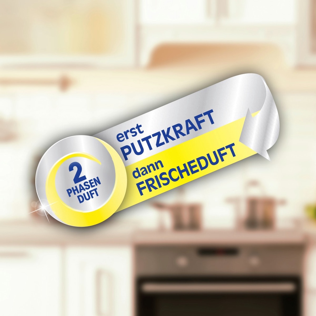 Bref - Chai xịt tẩy dầu mỡ trên bếp gas, bếp nướng, vỉ lò nướng, lò vi sóng, chai 750ml - BREF01