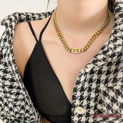 Vòng cổ mặt hình mũi heo phong cách punk cho nữ