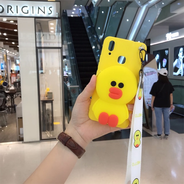 Ốp lưng TPU hình gấu brown và thỏ cony cho điện thoại oppo R9 f1Splus r11 R15X pro r17 F11 K1 A7X/F9 A5 A3 r15 17pro A57 | BigBuy360 - bigbuy360.vn