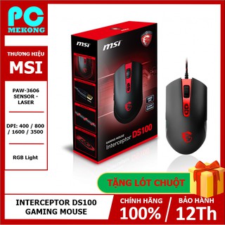 Chuột Gaming INTERCEPTOR DS100 - Sản phẩm chính hãng