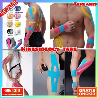Dây đeo cổ tay dài 5cm x 5m / kinesiology tape original / kinesio tape futsal fusal