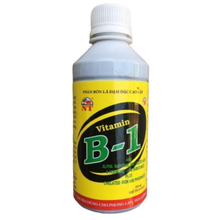 Phân Bón Lá Cao Cấp Đậm Đặc Vitamin B1 HVP - 250ml - Chuyên Dùng Cho Phong Lan