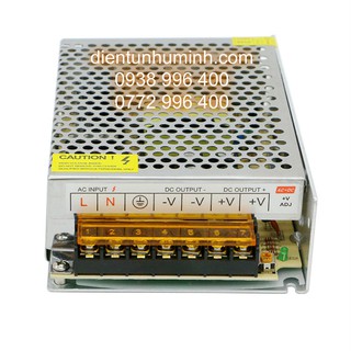 Nguồn Tổ Ong 12V - 10A
