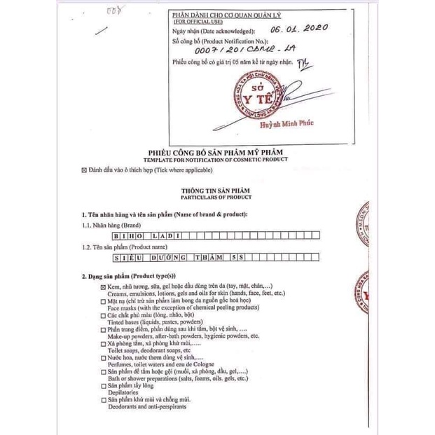 Siêu Dưỡng Thâm BIHOLADI [ cam kết chính hãng] | BigBuy360 - bigbuy360.vn