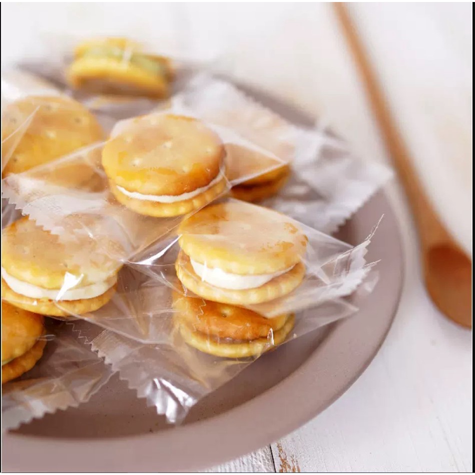 Túi đựng kẹo Nougat Mèo thần tài đựng bánh quy nhiều mẫu túi bánh dứa set 50c