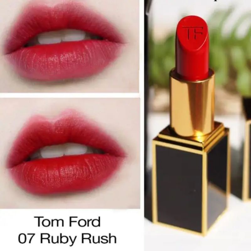 Son Tom Ford 07 Ruby Rush đỏ ruby, đỏ thuần quyến rũ