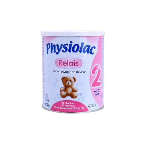 Sữa bột Physiolac số 2 (400g)