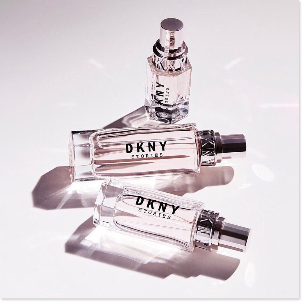 [Mã chiết khấu giảm giá mỹ phẩm chính hãng] Bộ Quà Tặng Nước Hoa Donna Karan New York Stories Eau De Parfume For Women 1