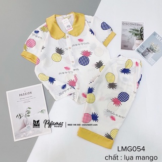 BỘ LỤA LỬNG MANGO