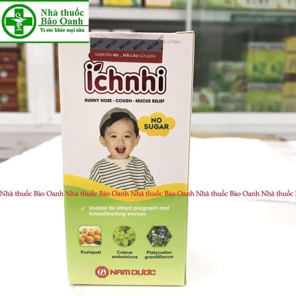 Siro Ho Cảm Ích Nhi 90ml