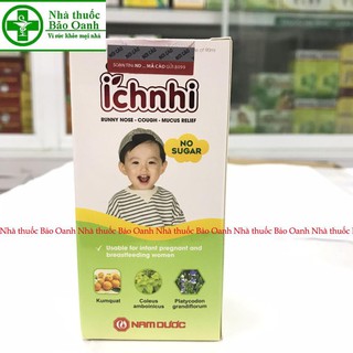 Siro Ho Cảm Ích Nhi 90ml