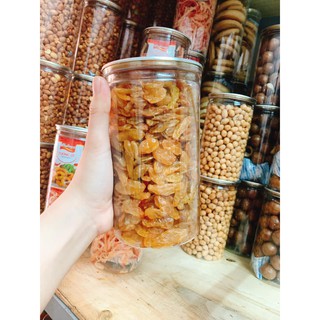 Nho vàng khô không hạt ấn độ hủ pet 500gr