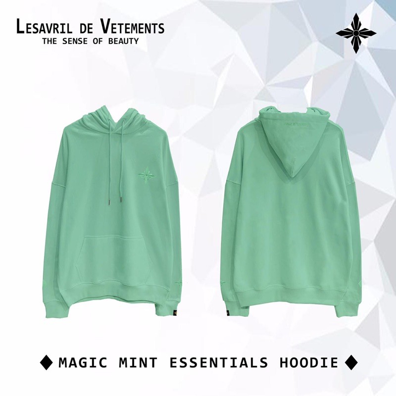 Áo khoác Magic Mint Essentials LDV Hoodie