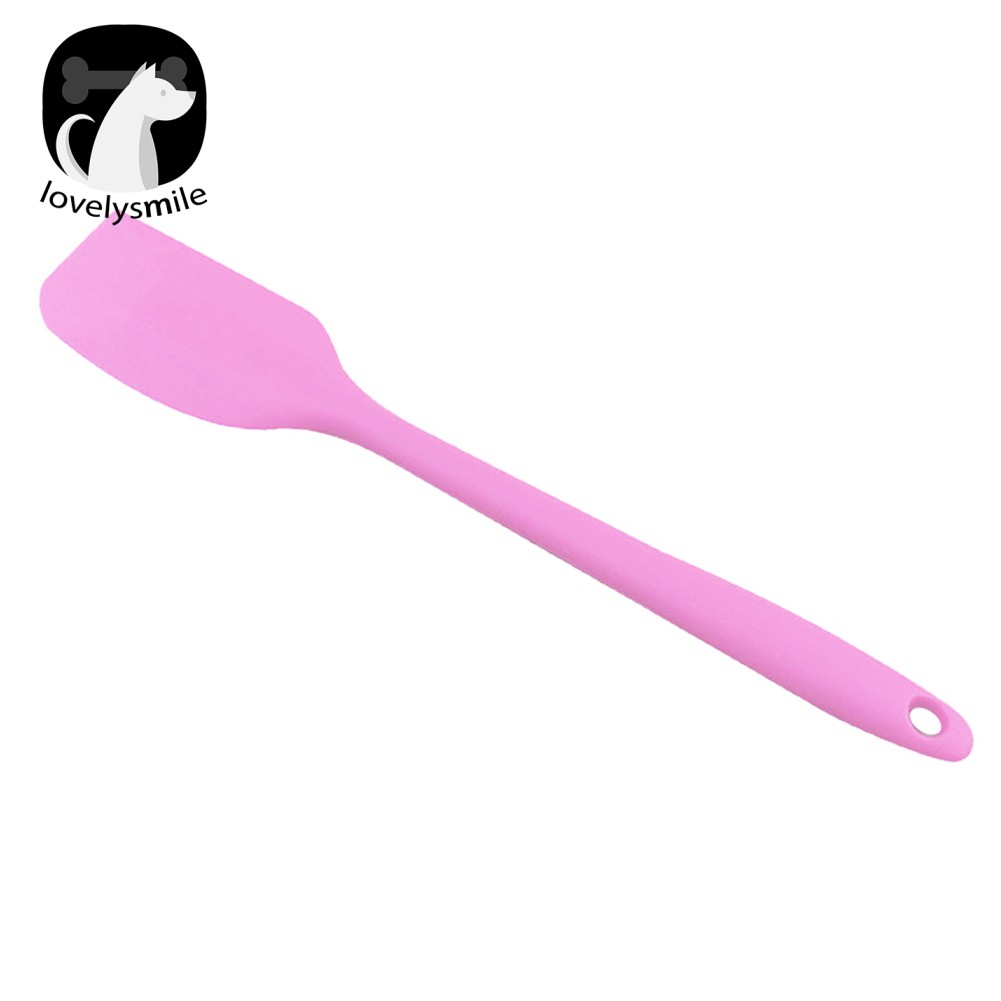 L ~✌Muỗng Silicone Trộn Kem Làm Bánh Linh Hoạt Tiện Dụng Cho Nhà Bếp