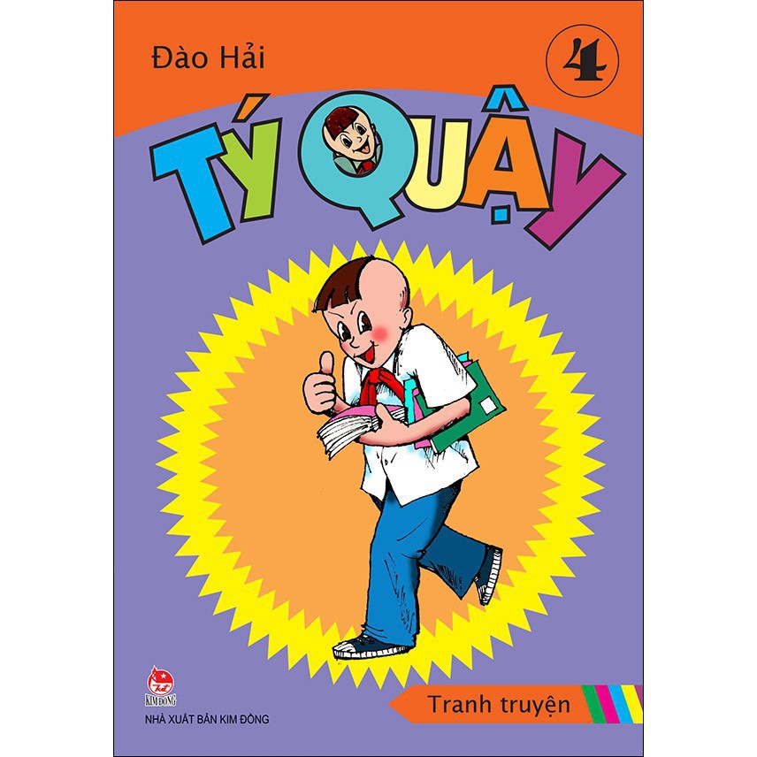 Sách - Tý Quậy - Tập 1 (Tái Bản)