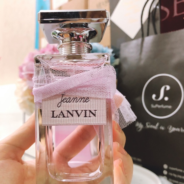 [ Mẫu thử ] Nước hoa Jeanne Lanvin EDP 10ml Spray Chuẩn authentic 💉