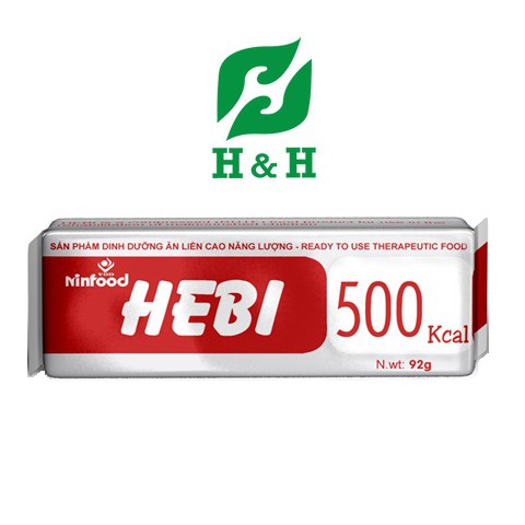 Bánh Hebi-Sản phẩm bánh cao năng lượng phục hồi dinh dưỡng-92g