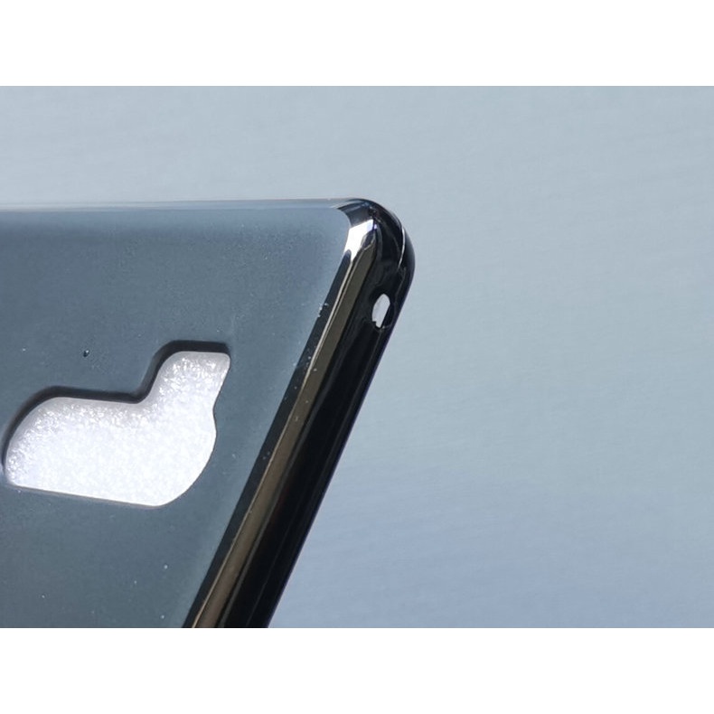 Bao Da tpu Mềm Màu Đen Nhám Cho lg g7 / g7 thinqcase Ốp