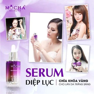 SERUM DIỆP LỤC MOCHA
