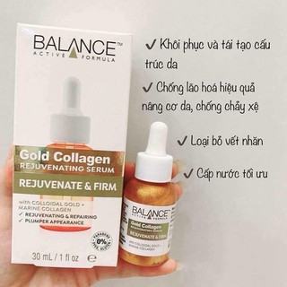 Serum Balance Gold Collagen