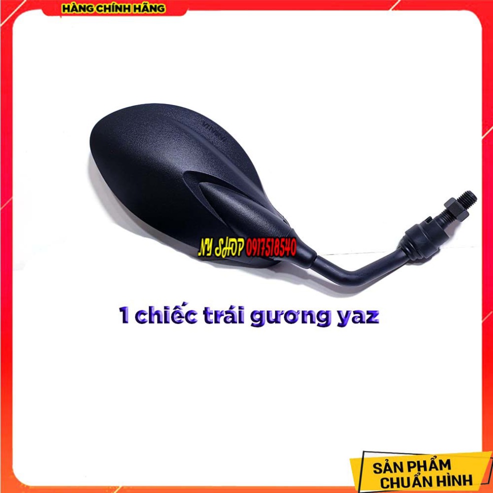 Gương Yaz zin gắn honda - yamaha ( có bán lẻ 1 chiếc trái ) Ảnh thật Sp